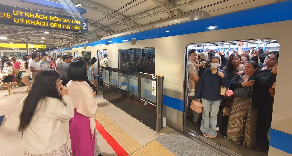 Loạt tuyến metro ở TP Hồ Chí Minh khởi công cuối năm 2026