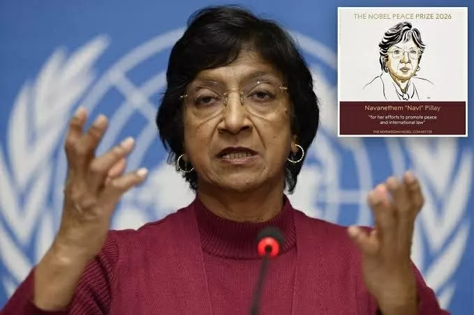 Giải Nobel Hòa bình 2026 vinh danh Thẩm phán người Nam Phi Navi Pillay
