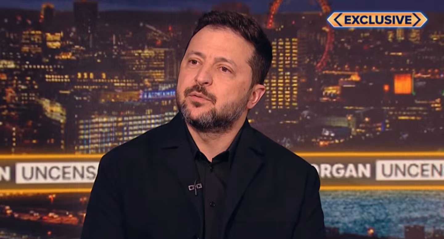 Tổng thống Ukraine Zelensky cảm thấy bị Tổng thống Mỹ Trump phản bội