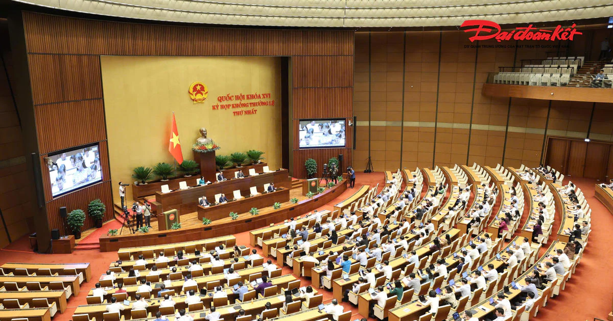 Hôm nay, Quốc hội thảo luận việc thành lập hai thành phố Quảng Ninh, Bắc Ninh