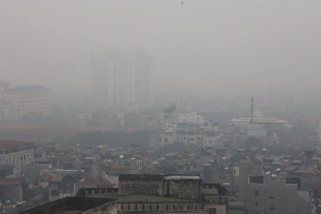 Bất thường: Hà Nội ô nhiễm không khí nghiêm trọng giữa mùa mưa