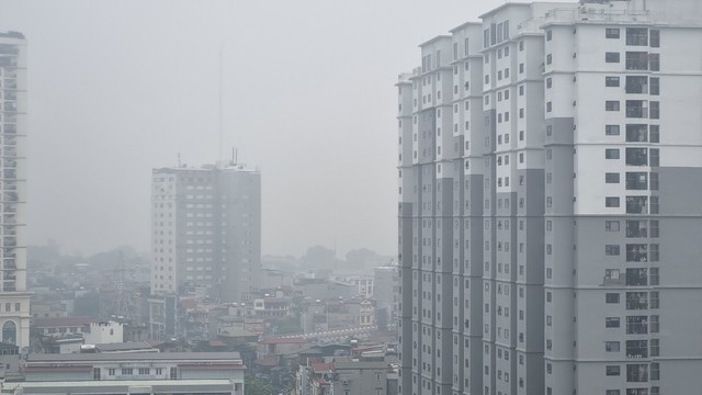 Bất thường: Hà Nội ô nhiễm không khí nghiêm trọng giữa mùa mưa
