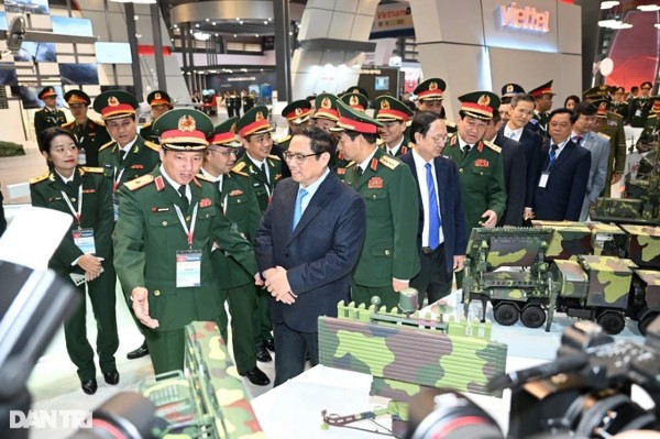 Triển lãm Quốc phòng quốc tế sẽ mở ra các cơ hội hợp tác phát triển
