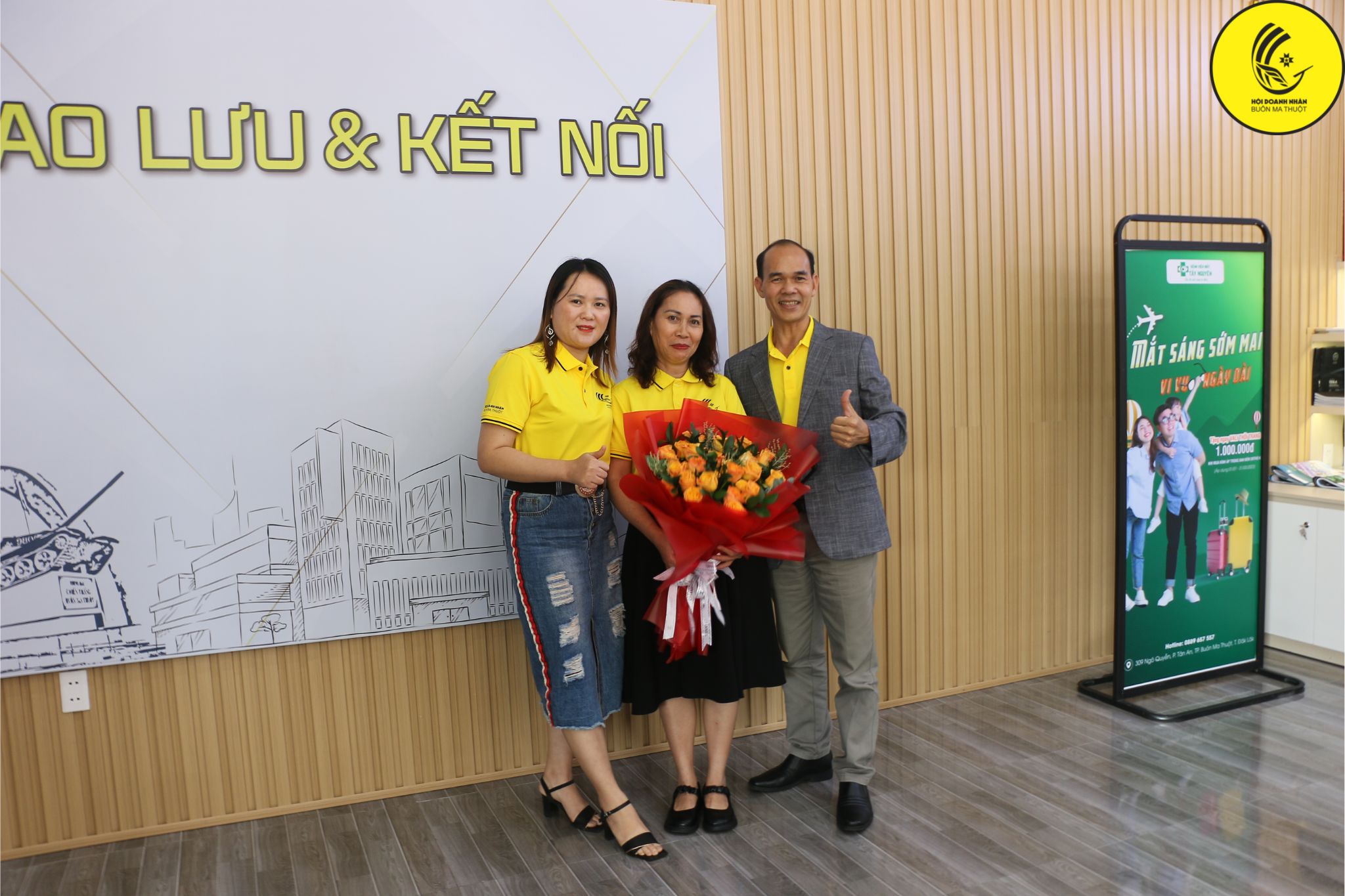 Hội Doanh nhân TP.BMT có buổi giao lưu chia sẽ cùng Hội Nữ Doanh nhân TP.BMT
