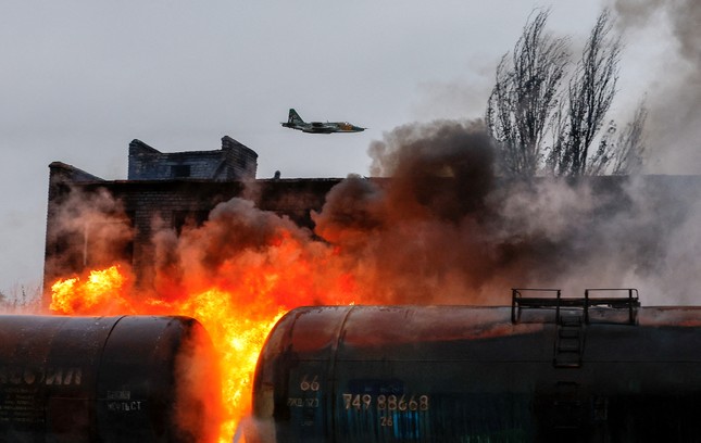 Một năm xung đột Nga - Ukraine: Đau thương không nói nên lời