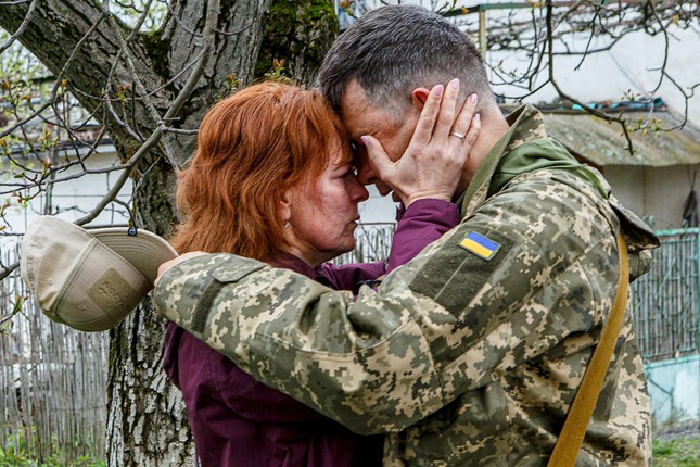 Một năm xung đột Nga - Ukraine: Đau thương không nói nên lời