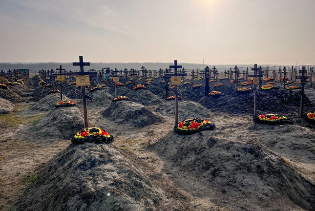 Một năm xung đột Nga - Ukraine: Đau thương không nói nên lời