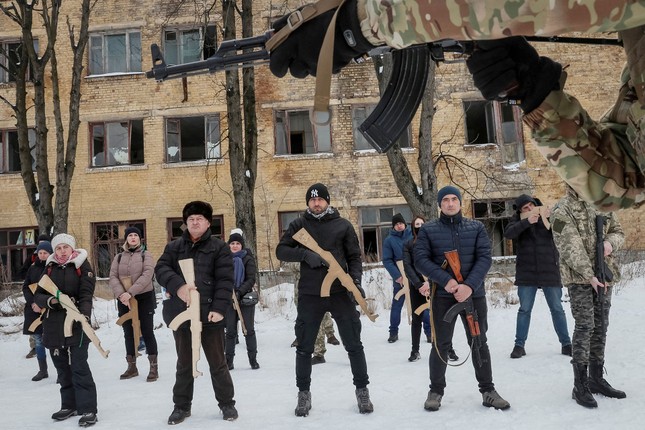 Một năm xung đột Nga - Ukraine: Đau thương không nói nên lời