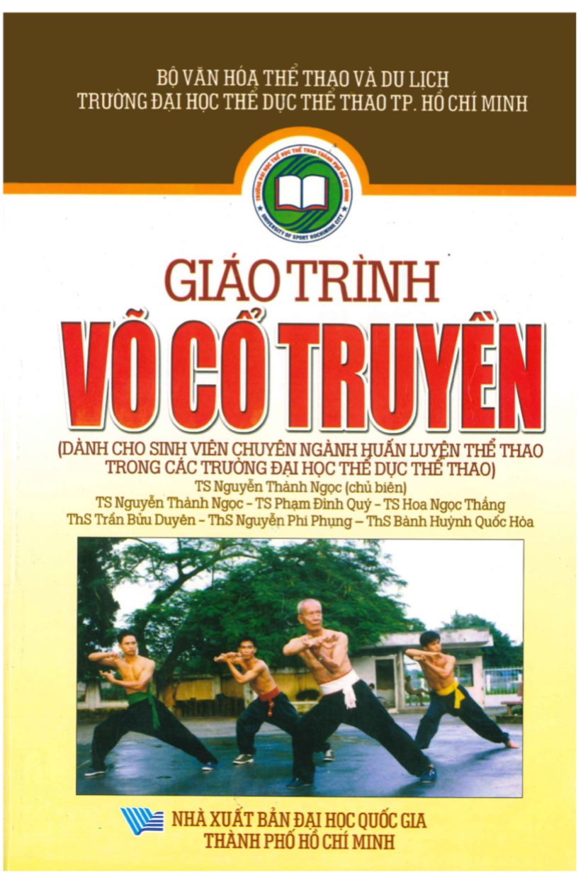 giáo trình võ thuật