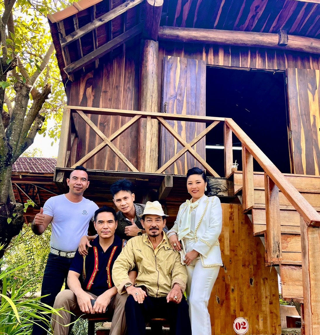 diễn viên mã trung